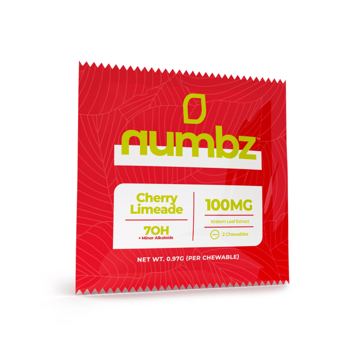 Numbz 7 - OH Tablets (100mg - 2 Count) - 7OH.com