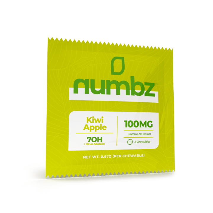 Numbz 7 - OH Tablets (100mg - 2 Count) - 7OH.com
