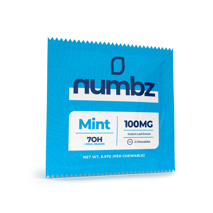 Numbz 7 - OH Tablets (100mg - 2 Count) - 7OH.com