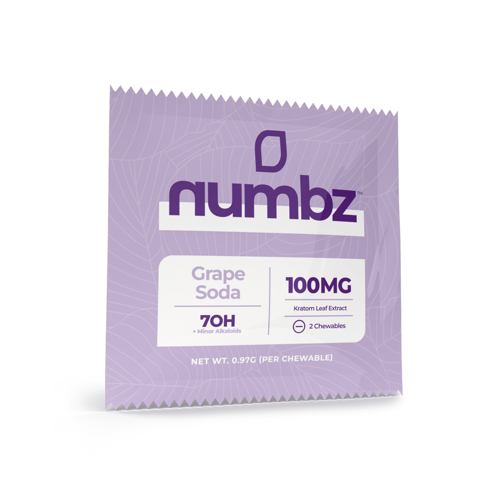Numbz 7-OH Tablets (100mg - 2 Count)