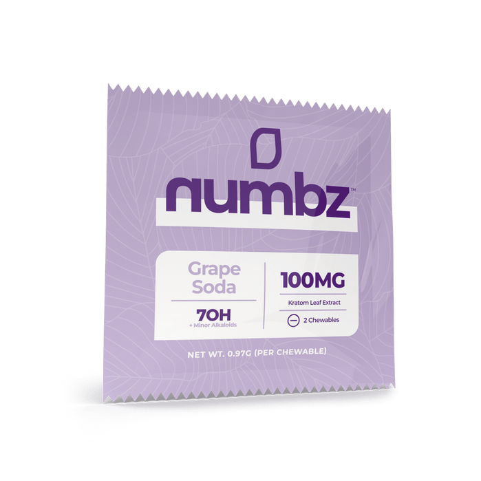 Numbz 7 - OH Tablets (100mg - 2 Count) - 7OH.com