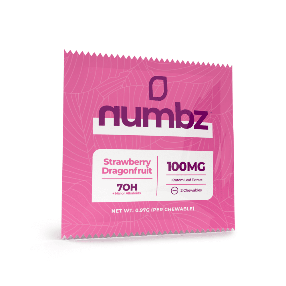 Numbz 7-OH Tablets (100mg - 2 Count)