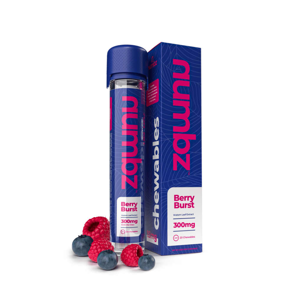 Numbz 7 - OH Tablets (300mg - 20 Count) - 7OH.com