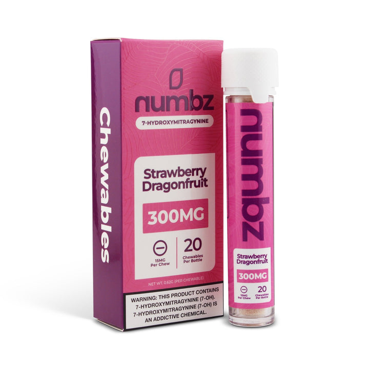 Numbz 7 - OH Tablets (300mg - 20 Count) - 7OH.com