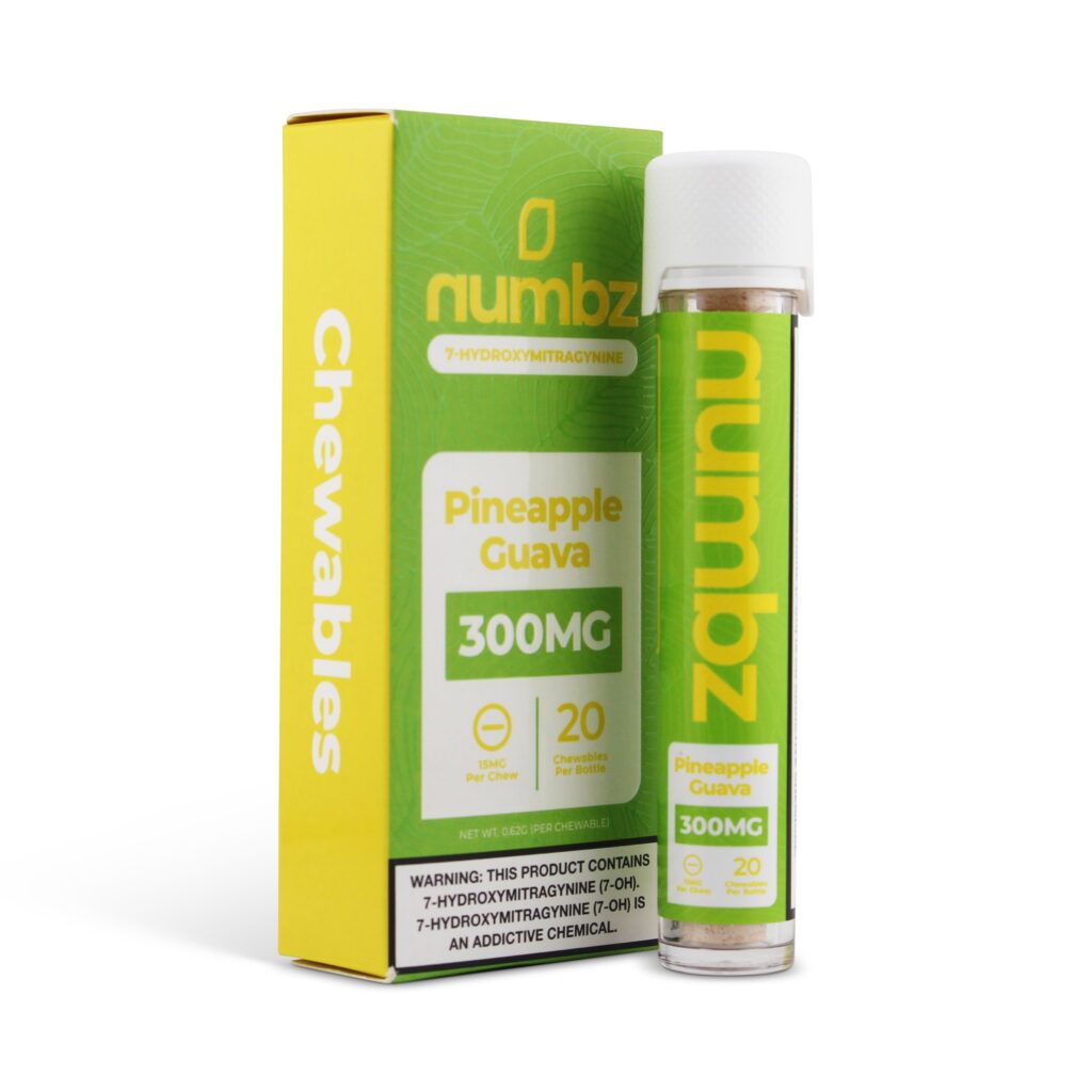 Numbz 7 - OH Tablets (300mg - 20 Count) - 7OH.com