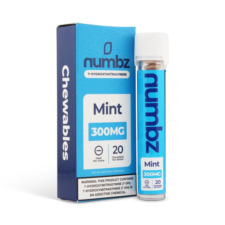 Numbz 7 - OH Tablets (300mg - 20 Count) - 7OH.com