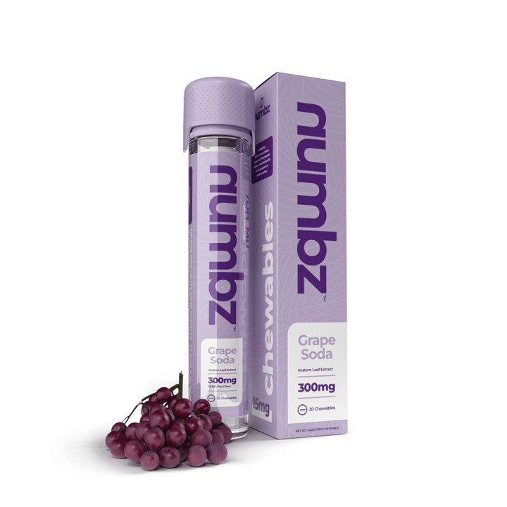 Numbz 7 - OH Tablets (300mg - 20 Count) - 7OH.com