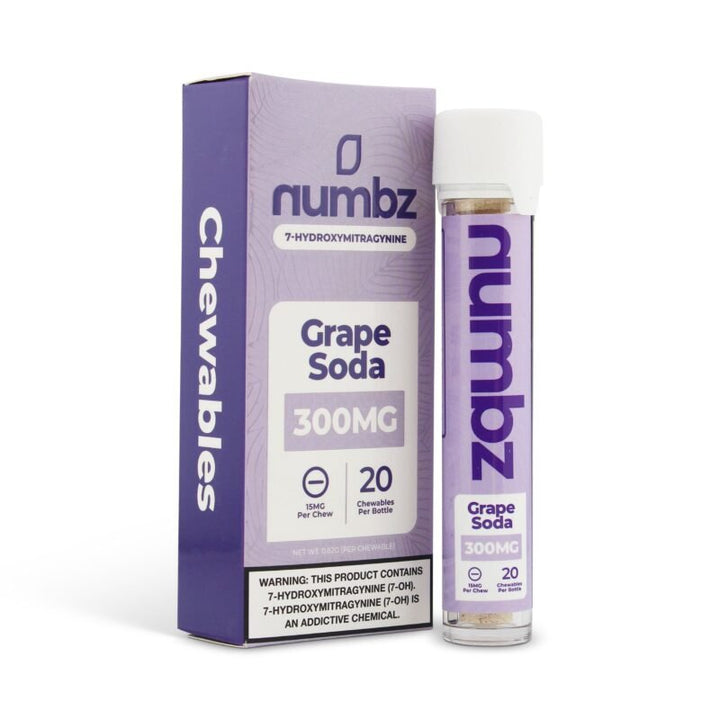 Numbz 7 - OH Tablets (300mg - 20 Count) - 7OH.com