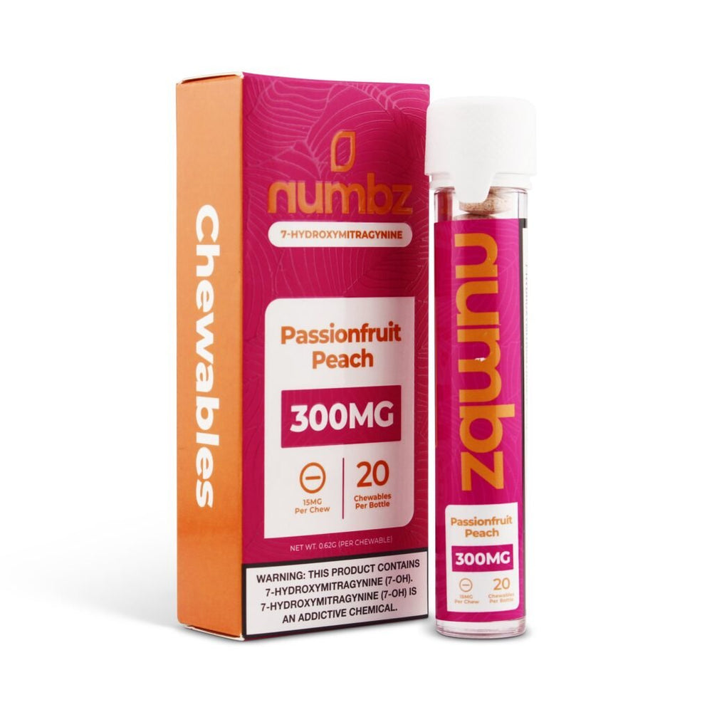 Numbz 7 - OH Tablets (300mg - 20 Count) - 7OH.com