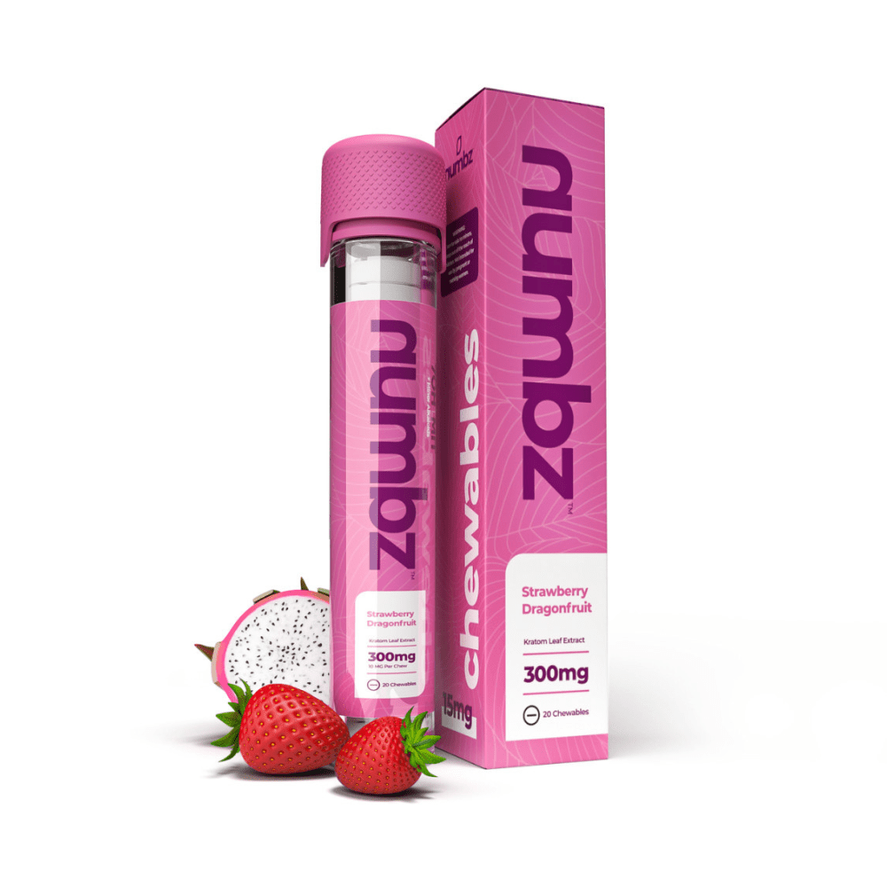 Numbz 7 - OH Tablets (300mg - 20 Count) - 7OH.com