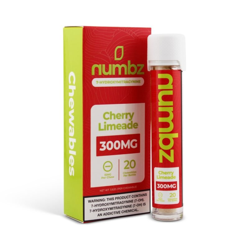 Numbz 7 - OH Tablets (300mg - 20 Count) - 7OH.com
