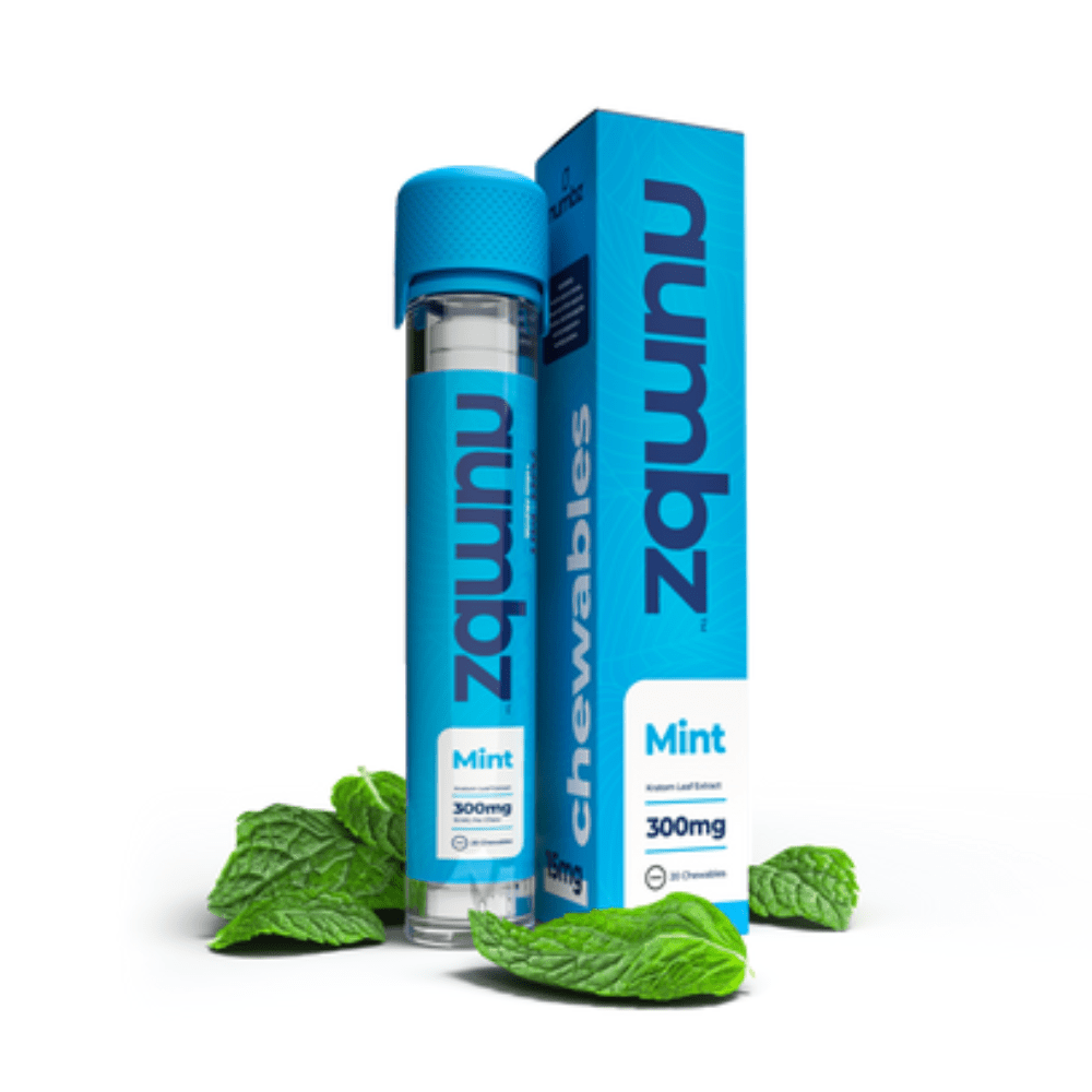 Numbz 7 - OH Tablets (300mg - 20 Count) - 7OH.com