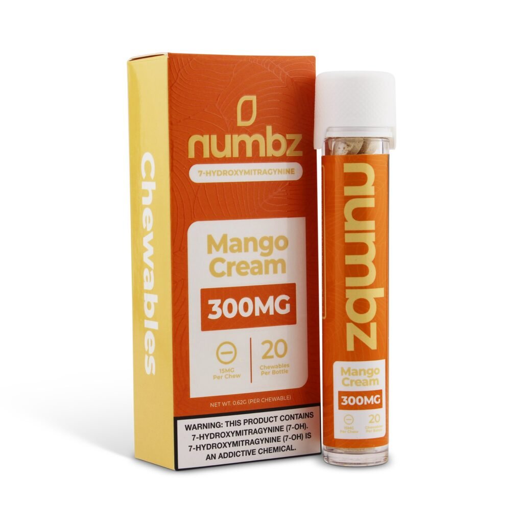 Numbz 7-OH Tablets (300mg - 20 Count)