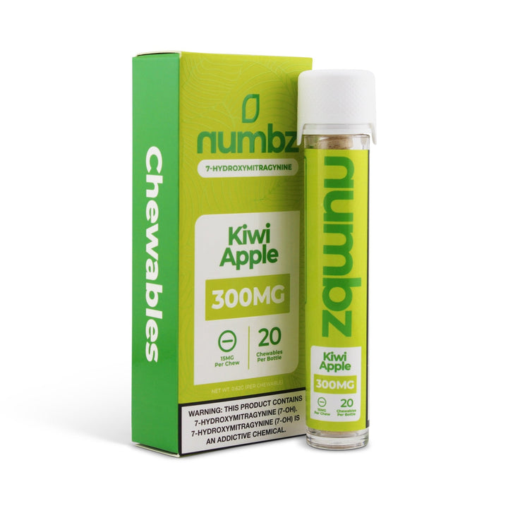 Numbz 7 - OH Tablets (300mg - 20 Count) - 7OH.com