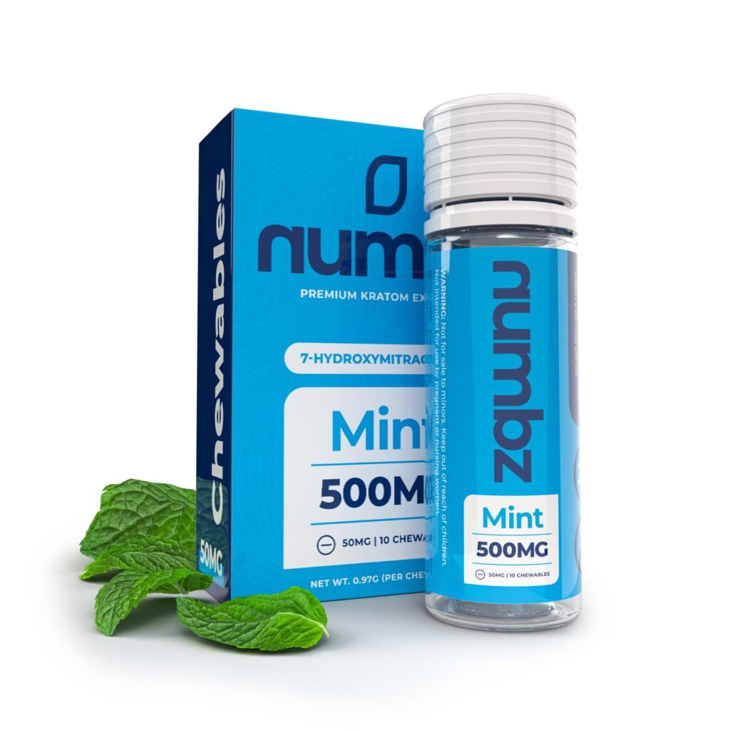 Numbz 7 - OH Tablets (500mg - 10 Count) - 7OH.com