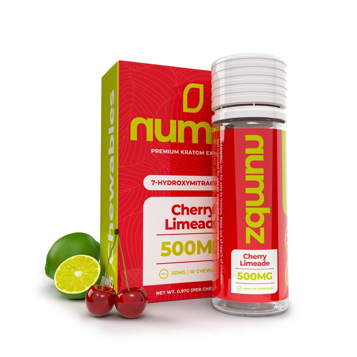Numbz 7 - OH Tablets (500mg - 10 Count) - 7OH.com
