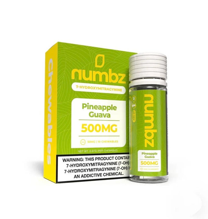 Numbz 7 - OH Tablets (500mg - 10 Count) - 7OH.com