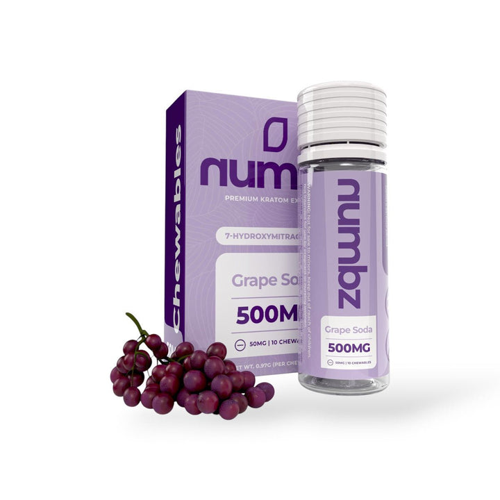 Numbz 7 - OH Tablets (500mg - 10 Count) - 7OH.com