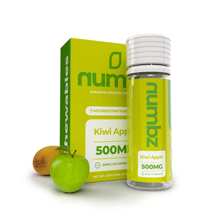 Numbz 7 - OH Tablets (500mg - 10 Count) - 7OH.com