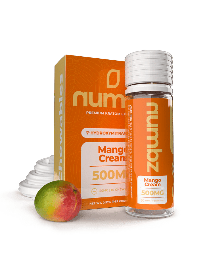 Numbz 7 - OH Tablets (500mg - 10 Count) - 7OH.com