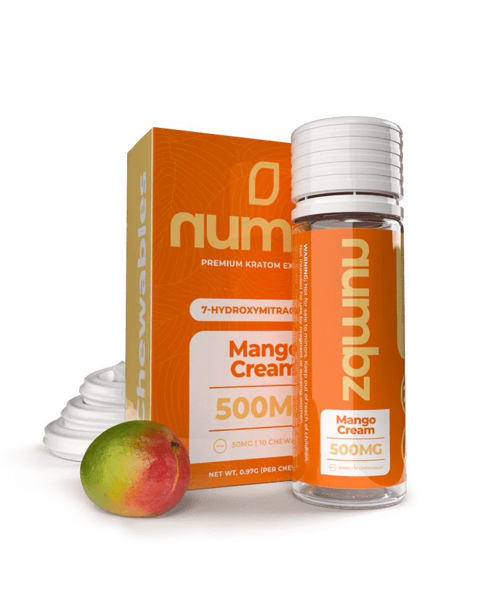Numbz 7 - OH Tablets (500mg - 10 Count) - 7OH.com