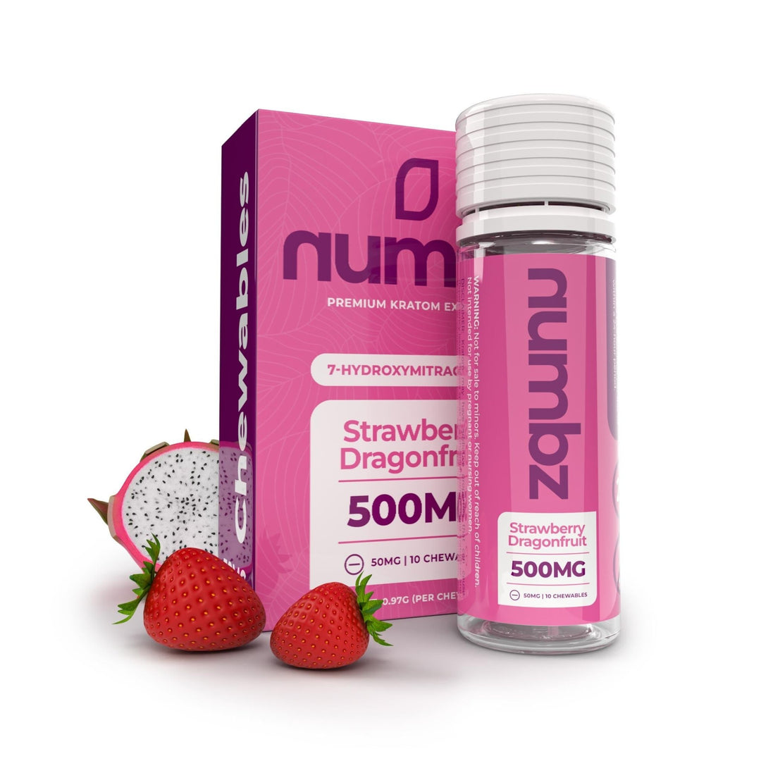 Numbz 7 - OH Tablets (500mg - 10 Count) - 7OH.com
