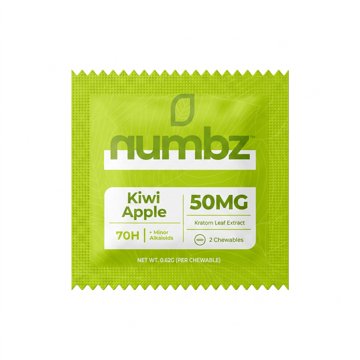 Numbz 7-OH Tablets (50mg - 2 Count) - 7OH.com