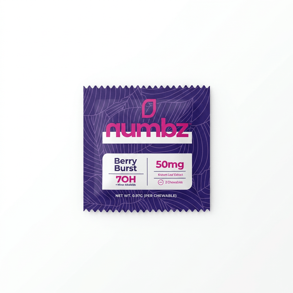 Numbz 7-OH Tablets (50mg - 2 Count) - 7OH.com