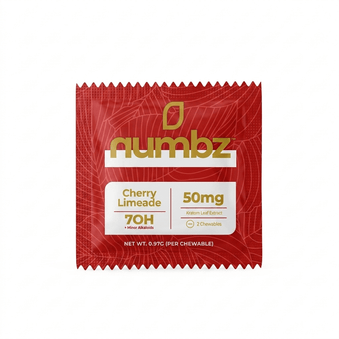 Numbz 7-OH Tablets (50mg - 2 Count) - 7OH.com