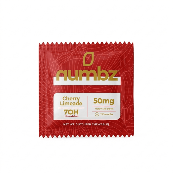 Numbz 7-OH Tablets (50mg - 2 Count) - 7OH.com