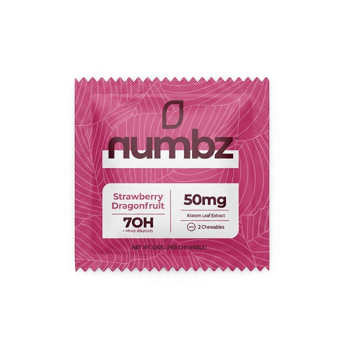 Numbz 7-OH Tablets (50mg - 2 Count) - 7OH.com