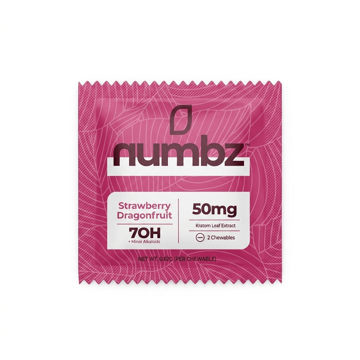 Numbz 7-OH Tablets (50mg - 2 Count) - 7OH.com