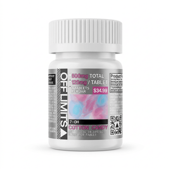 Off Limits 7-OH Tablets (500mg - 4 Count) - 7OH.com