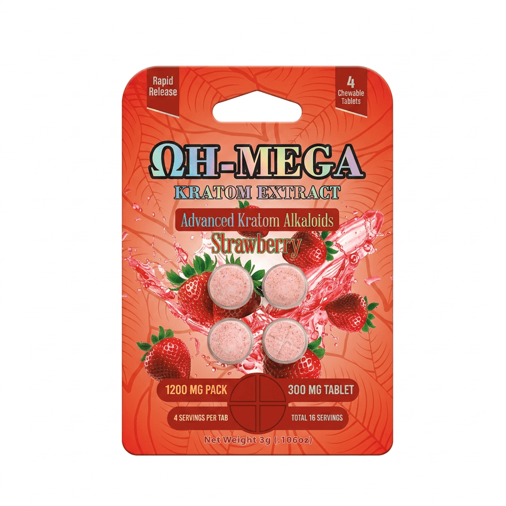 OH-Mega MIT Tablets (1200mg - 4 Count) - 7OH.com