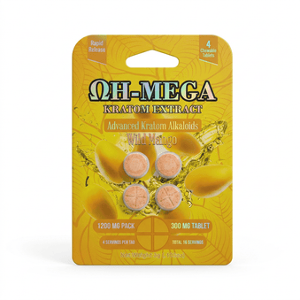 OH-Mega MIT Tablets (1200mg - 4 Count) - 7OH.com