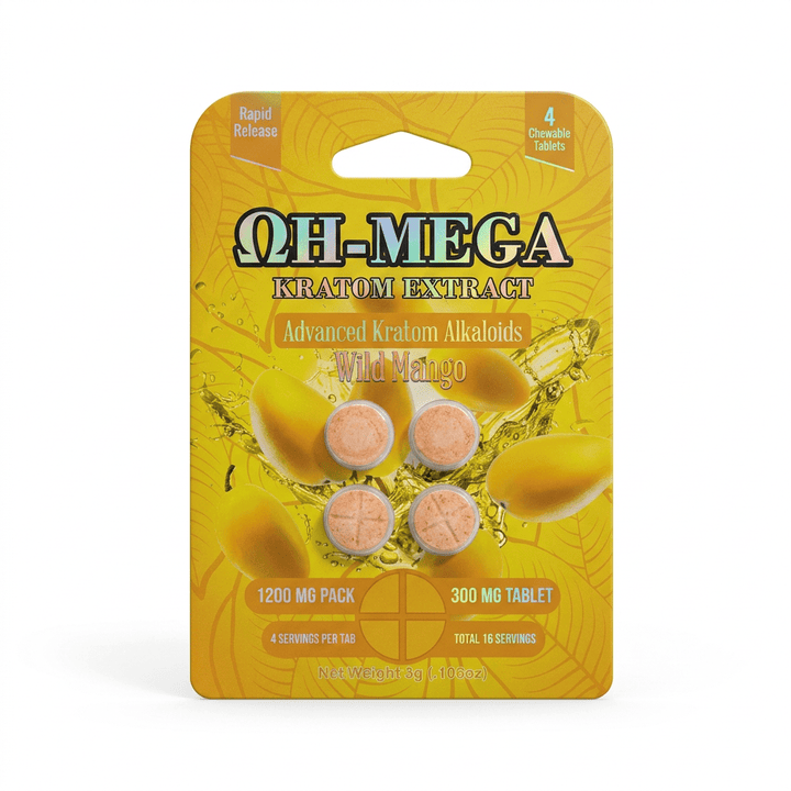 OH-Mega MIT Tablets (1200mg - 4 Count) - 7OH.com