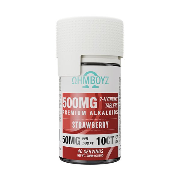 Ohmboyz 7-OH Tablets (500mg - 10 Count)