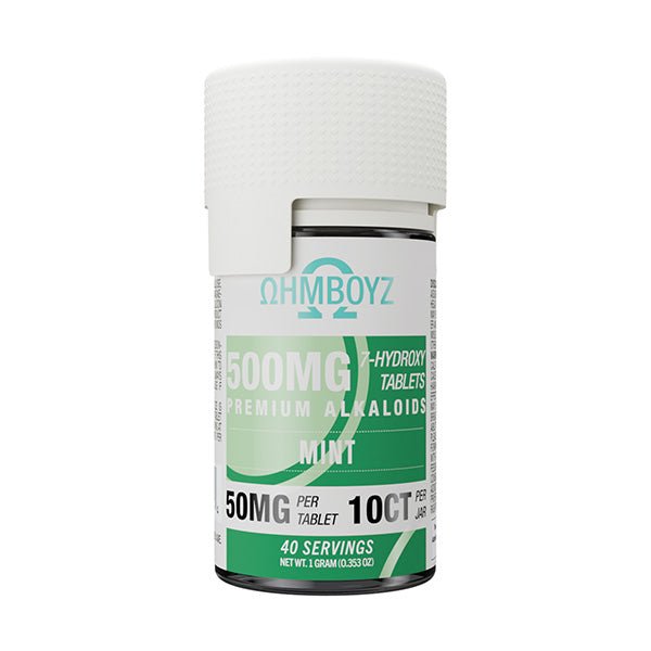 Ohmboyz 7 - OH Tablets (500mg - 10 Count) - 7OH.com