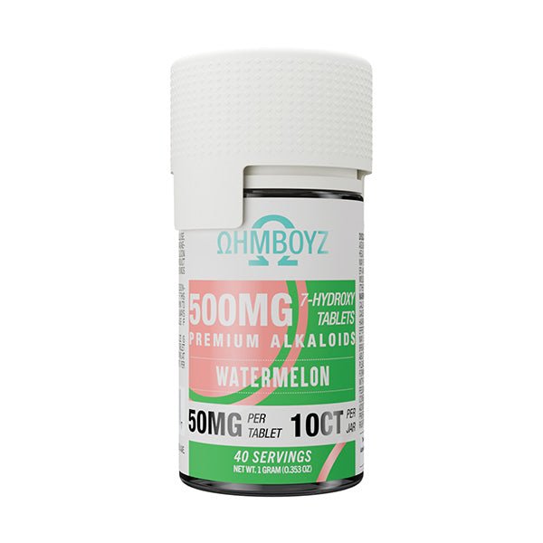 Ohmboyz 7 - OH Tablets (500mg - 10 Count) - 7OH.com