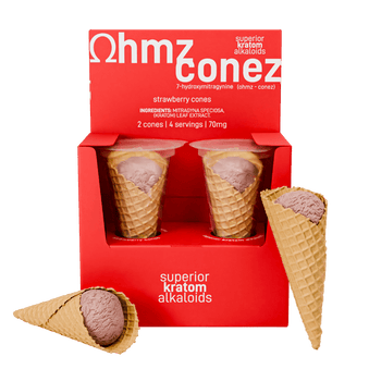 Ohmz 7 - OH Infused Conez (70mg - 2 Count) - 7OH.com