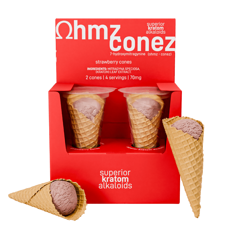 Ohmz 7 - OH Infused Conez (70mg - 2 Count) - 7OH.com