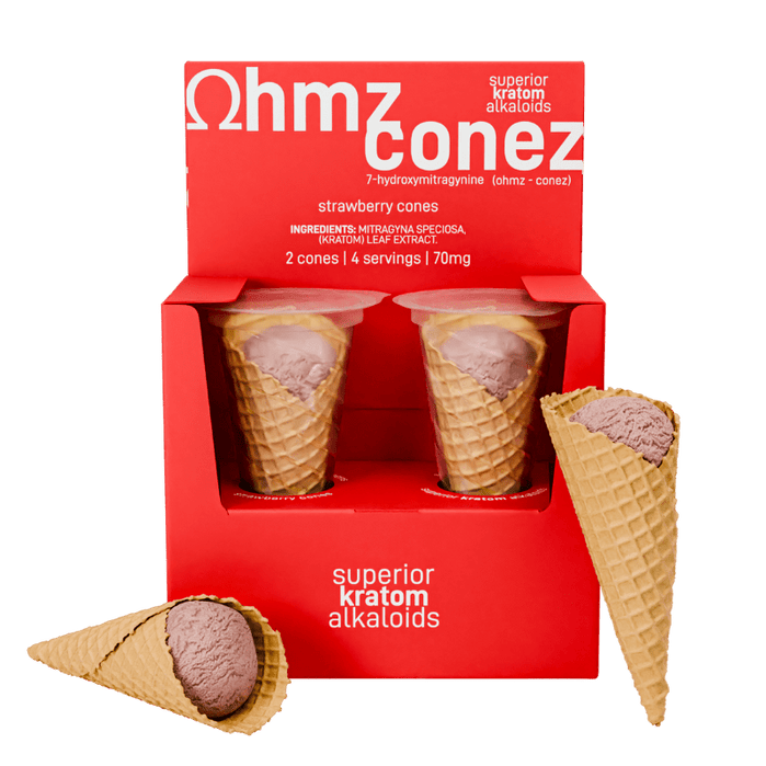 Ohmz 7 - OH Infused Conez (70mg - 2 Count) - 7OH.com