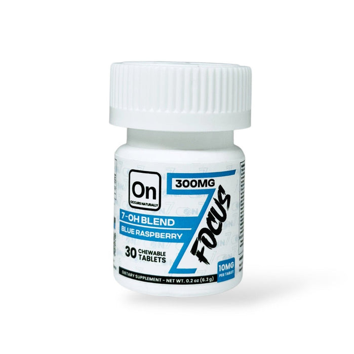 ON7 7-OH Blend Focus Tablets (300mg - 30 Count) - 7OH.com