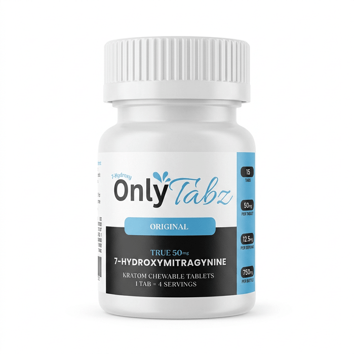 Only Tabz 7-OH Tablets (750mg - 15 Count) - 7OH.com