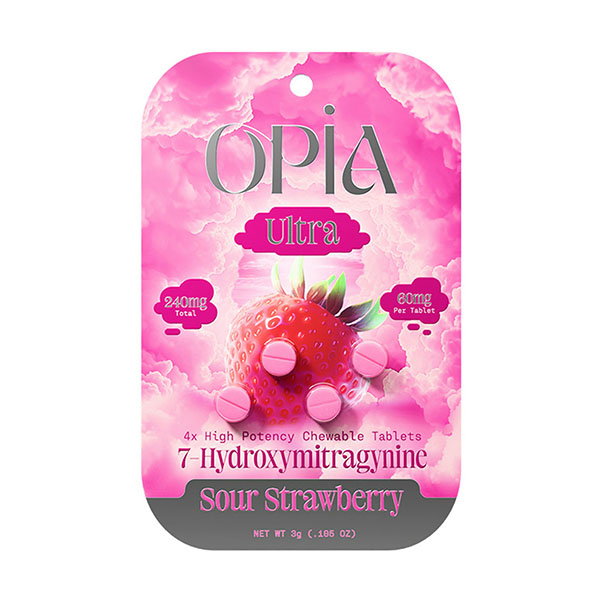 Opia Ultra 7-OH Tablets (240mg - 4 Count)