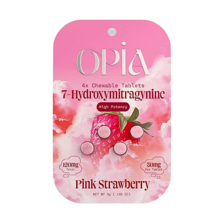 Opia 7-OH Tablets (120mg - 4 Count) - 7OH.com