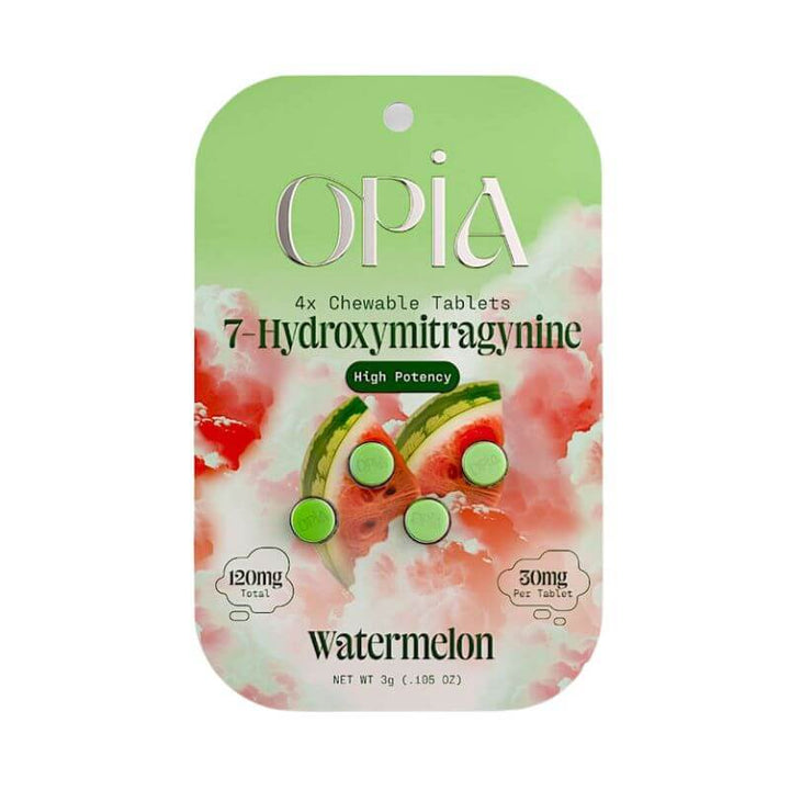 Opia 7-OH Tablets (120mg - 4 Count) - 7OH.com