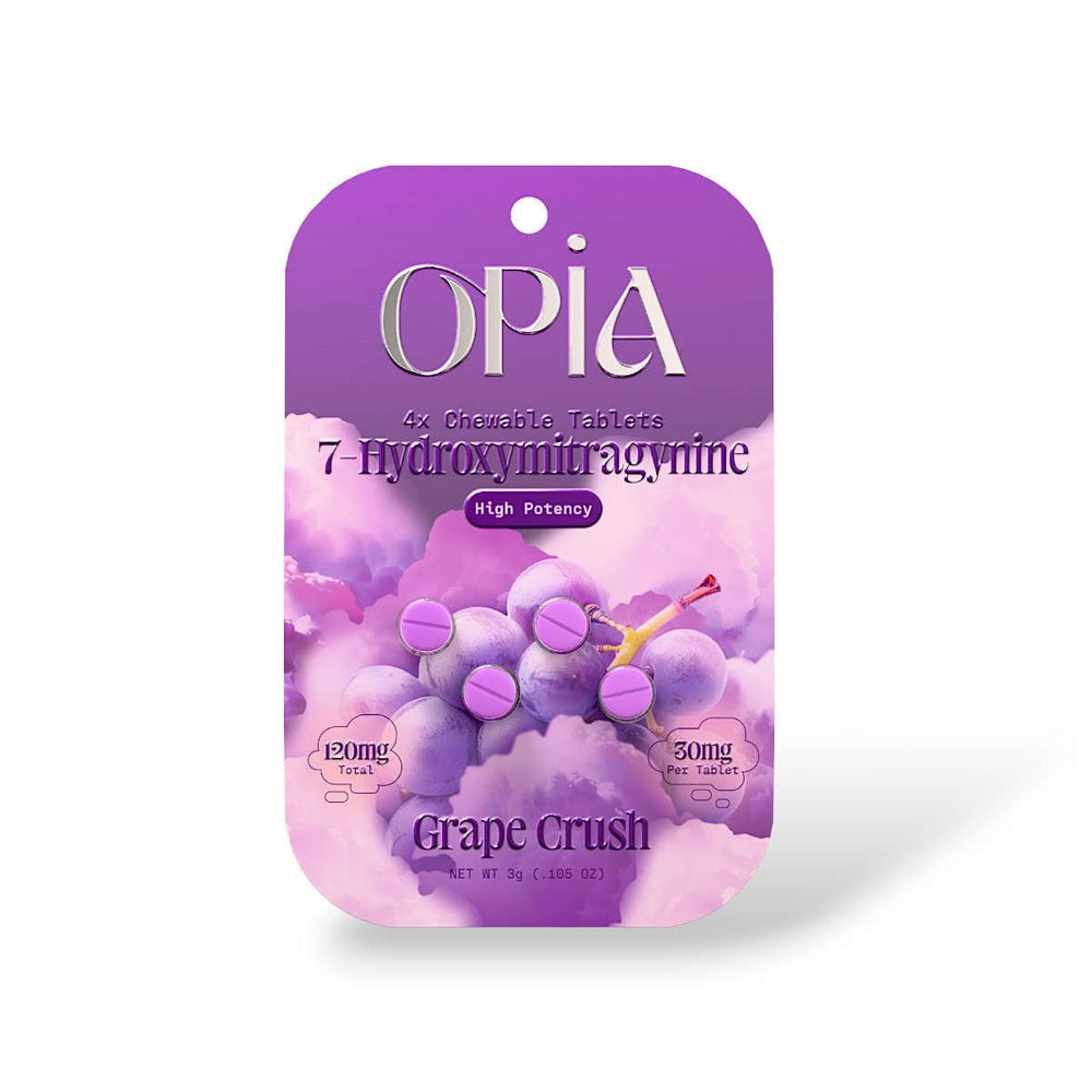 Opia 7-OH Tablets (120mg - 4 Count) - 7OH.com