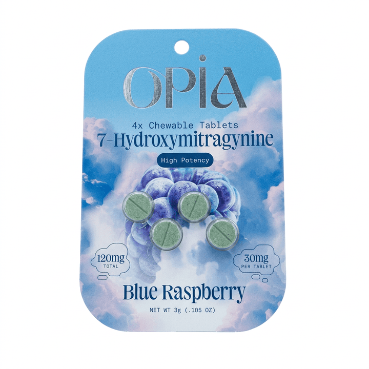 Opia 7-OH Tablets (120mg - 4 Count) - 7OH.com