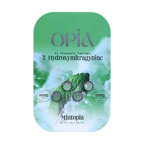 Opia 7 - OH Tablets (80mg - 4 Count) - 7OH.com